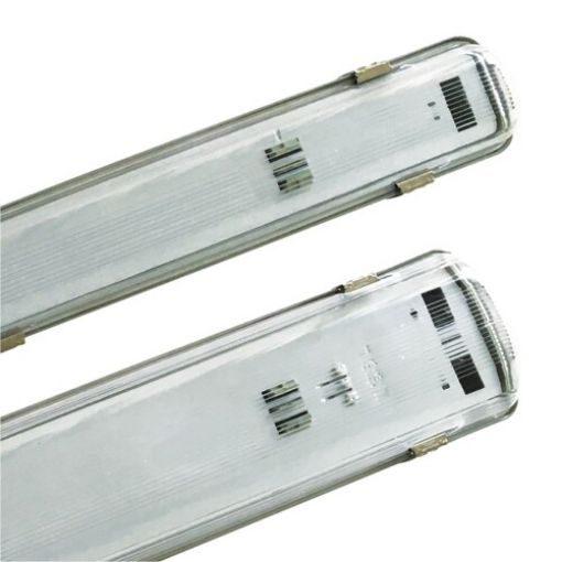 Εικόνα της Φωτιστικό Στεγανό LED 2x1.20m IP65 ATLAS
