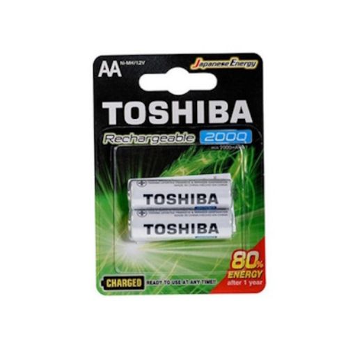 Picture of Rechargeable Batteries AA-2000mAh Duo TNH-6GME BP-2