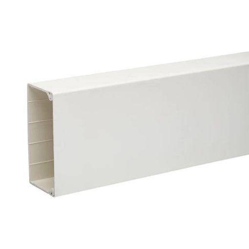 Picture of Κανάλι 120x60mm Λευκό A Ποιότητας