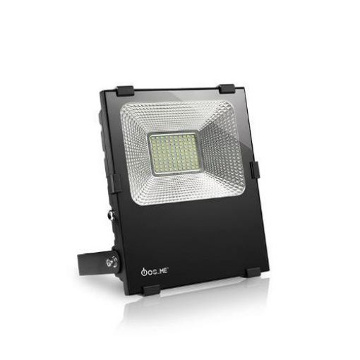 Εικόνα της Προβολέας LED SMD 50W 6500Κ 12-42VDC Μαύρος