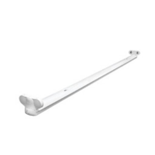 Εικόνα της Σκαφάκι LED Τ8 2x1.20m Κενό