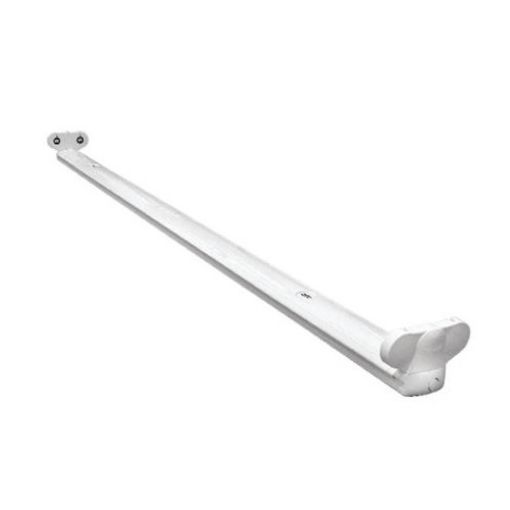 Εικόνα της Σκαφάκι LED Τ8 2x0.60m Κενό