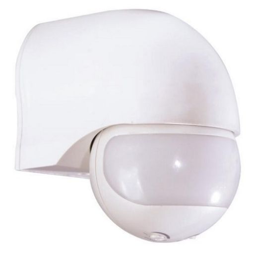 Picture of Wall Motion Detector 180° 400W White IP44 147-02001