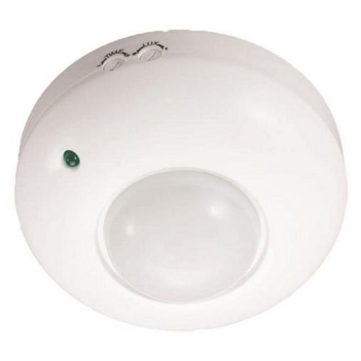 Picture of Ceiling Motion Detector 180° 300W White IP20 147-02004
