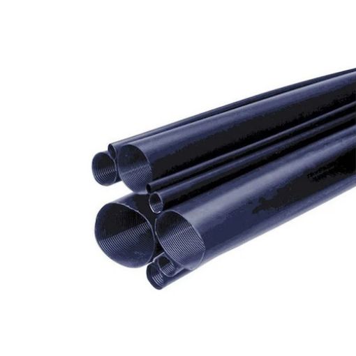 Εικόνα της Θερμοσυστελλόμενο με Κόλλα Φ75/22mm 3/1 1m Μαύρο