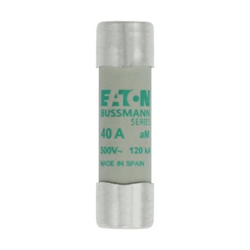 Picture of C14M40 Fuse Cylindrical 14x51mm, 40A, aM, 500V AC