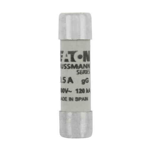 Picture of C10G0-5 Cylindrical Fuse, 10x38mm, 0.5A, gG/gL, 500V AC