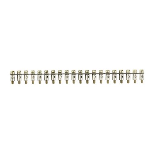 Picture of Q20 DLI 20 Position Screw Bridge for Three-Level Terminal Block 1399800000