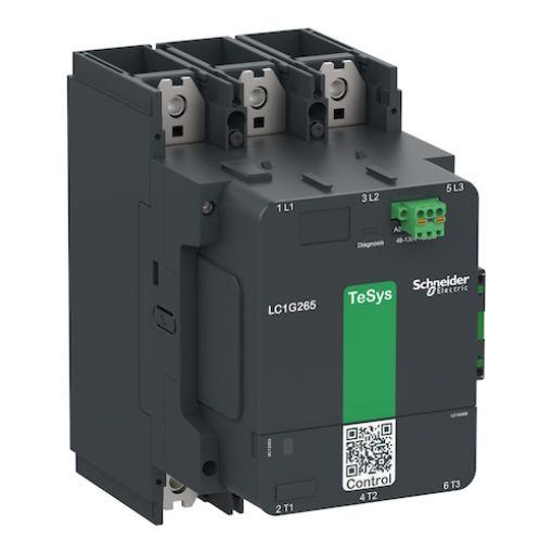 Εικόνα της LC1G500KUEN Ρελέ Ισχύος 3P 250KW 500A 100-250VAC/DC Standard TeSys Giga