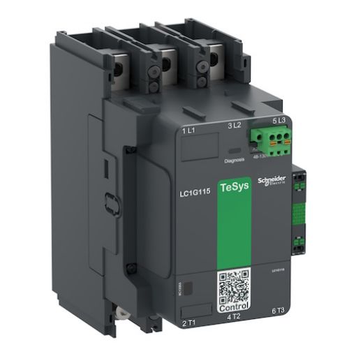 Εικόνα της LC1G150KUEN Ρελέ Ισχύος 3P 75KW 100-250VAC/DC 1NO+1NC TeSys Giga