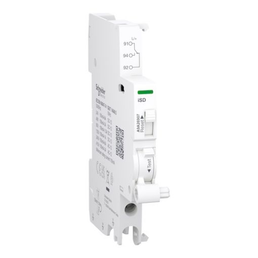 Εικόνα της A9A26907 Βοηθητική Επαφή iSD 1C/O 100mA-6A, 24-415VAC, 24-130VDC