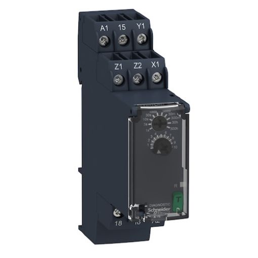 Εικόνα της RE22R1CMR Χρονικό Ρελέ C 24-240VAC/DC 0.05s-300h 1C/O 8A