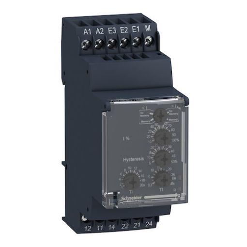 Εικόνα της RM35JA31MW Επιτηρητής Έντασης 2-500mA AC/DC 2C/O 5A