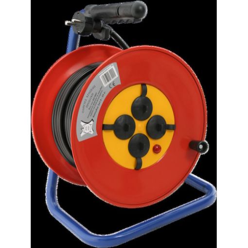 Picture of Cable Reel 25m 3G1.5mm² Metal Small 23225