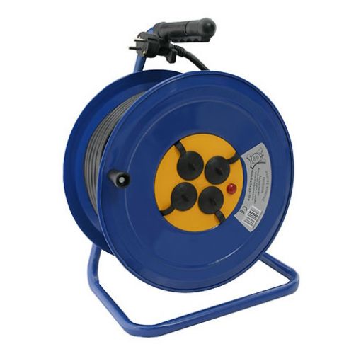 Picture of Cable Reel 50m 3G2.5mm² Metal Large 24350