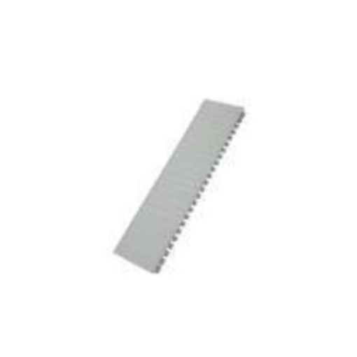 Picture of Flange-Cover for Electrical Panel Rails White 12-21111-002