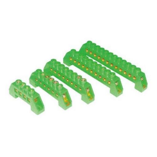 Picture of Insulated Grounding Bar 12P 8x12