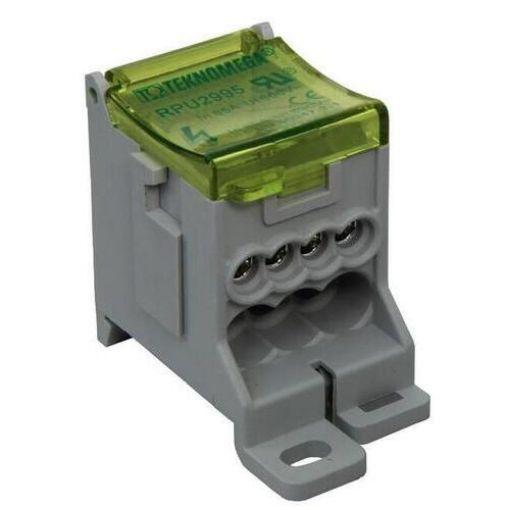 Picture of Distribution Block 1P 160A 10 Holes RPU 3005