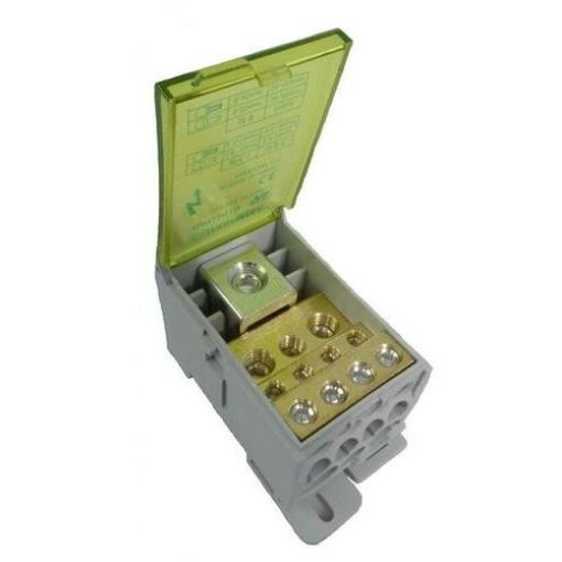 Picture of Distribution Block 1P 250A 12 Holes RPU 3010