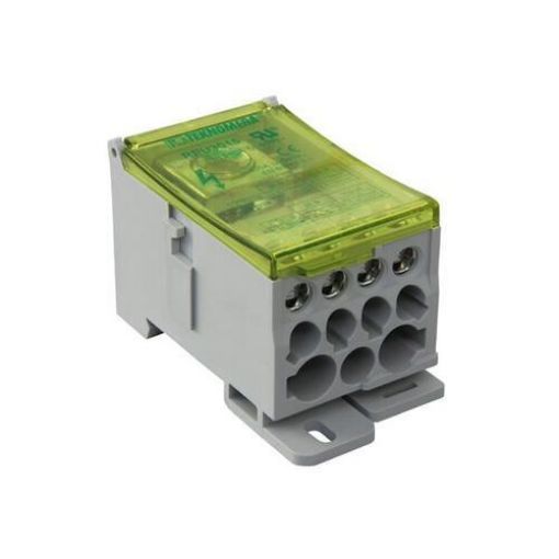 Picture of Distribution Block 1P 400A 12 Holes RPU 3015