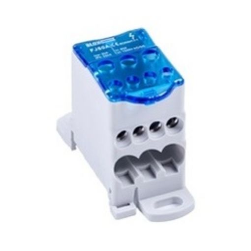 Picture of Distribution Block 1P 80A 7 Holes FJ80A