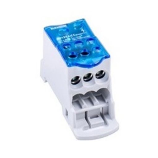 Picture of Distribution Block 1P 125A 7 Holes FJ125A