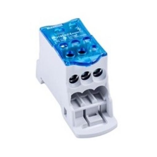 Picture of Distribution Block 1P 160A 7 Holes FJ160A