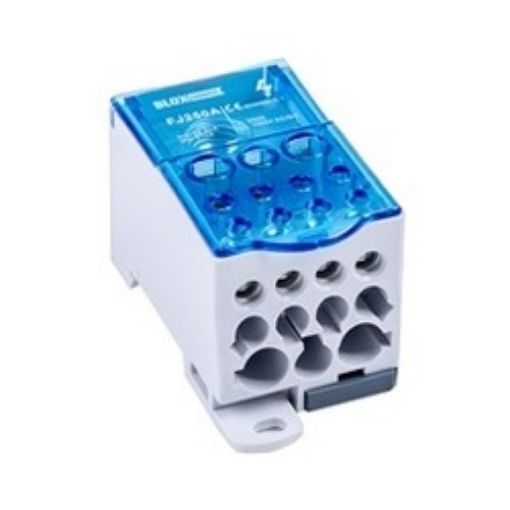 Picture of Distribution Block 1P 250A 12 Holes FJ250A