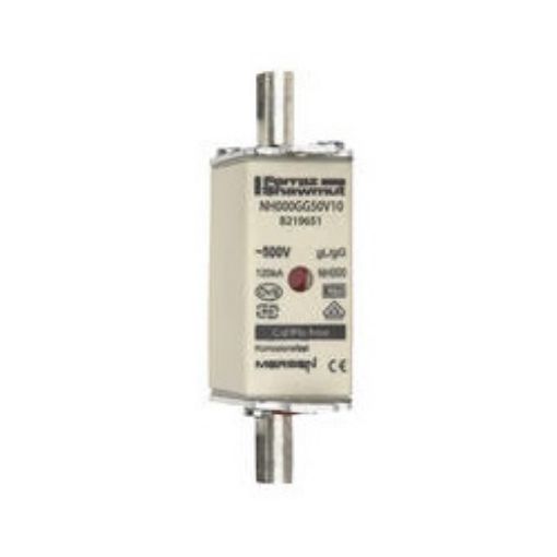 Εικόνα της NH000GG50V20 Ασφάλεια Μαχαιρωτή (BOX), NH000, 20A, gL/gG, 500V