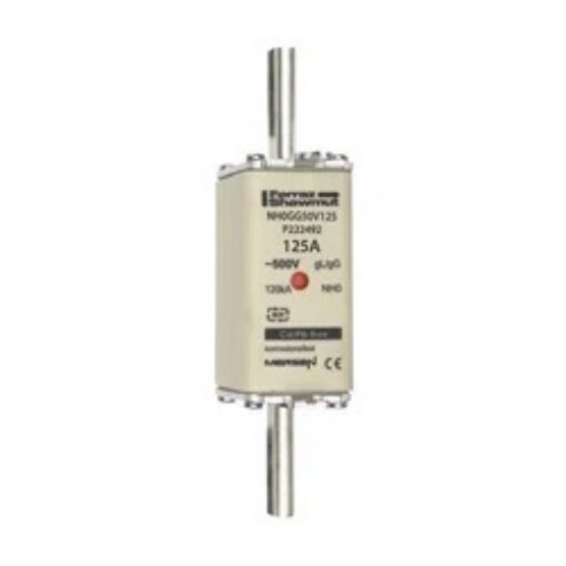 Εικόνα της NH0GG50V125 Ασφάλεια Μαχαιρωτή (BOX), NH0, 125A, gL/gG, 500V