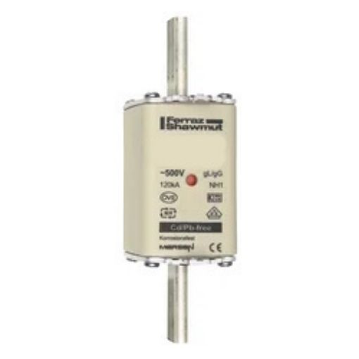 Εικόνα της NH1GG50V225 Ασφάλεια Μαχαιρωτή (BOX), NH1, 225A, gL/gG 500V AC