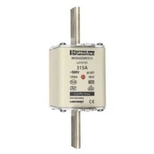 Εικόνα της NH3GG50V315 Ασφάλεια Μαχαιρωτή (BOX), NH3, 315A, gL/gG, 500V AC