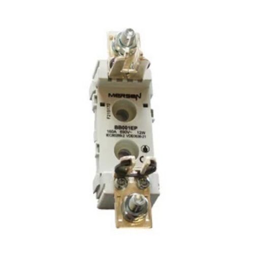 Εικόνα της BB001EP Πλαστική Βάση Ασφαλειών, NH00, 160A, 1P, 1000V