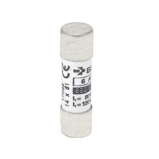 Εικόνα της Ασφάλεια Κυλινδρική 14x51mm, 6A, gL/gG, 690V AC