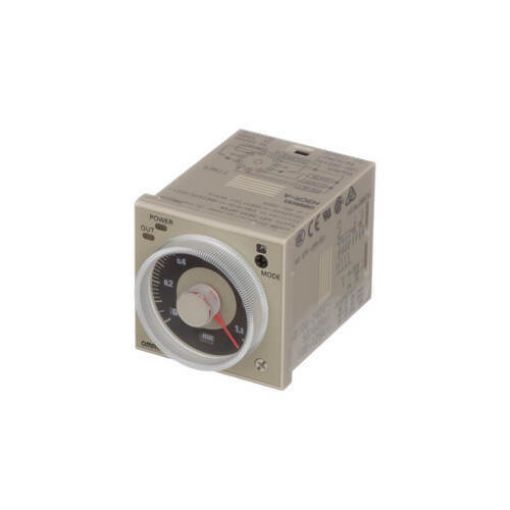 Picture of H3CR-A 100-240VAC/100-125VDC Time Relay 11 feet 48x48mm