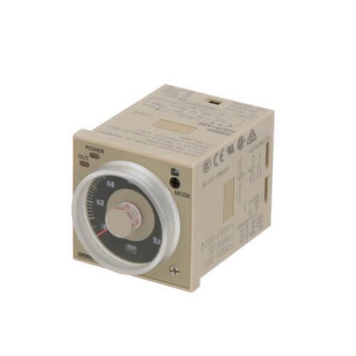 Picture of H3CR-A8E 100-240VAC/100-125VDC Time Relay 8 legs (1 time + 1 instant)