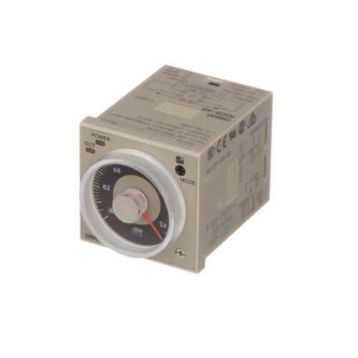 Picture of H3CR-A8 100-240VAC/100-125VDC Timer Relay 8 feet (2 timers)