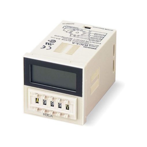 Picture of H3CA-A 24-240VAC/12-240VDC Solid State Timer Relay 11 feet 48x48mm