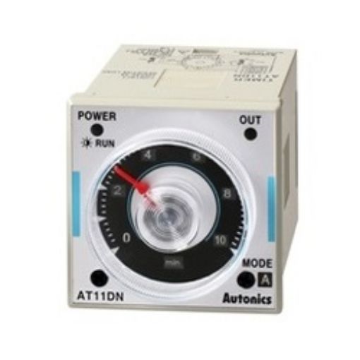 Picture of AT11DN-2 24VAC/DC Time Relay 11 feet 48x48mm (2 timers)