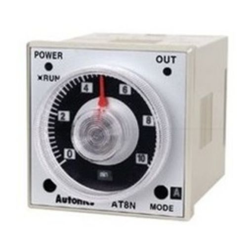 Picture of AT8N 100-240VAC/24-240VDC Time Relay 8 feet 48x48mm