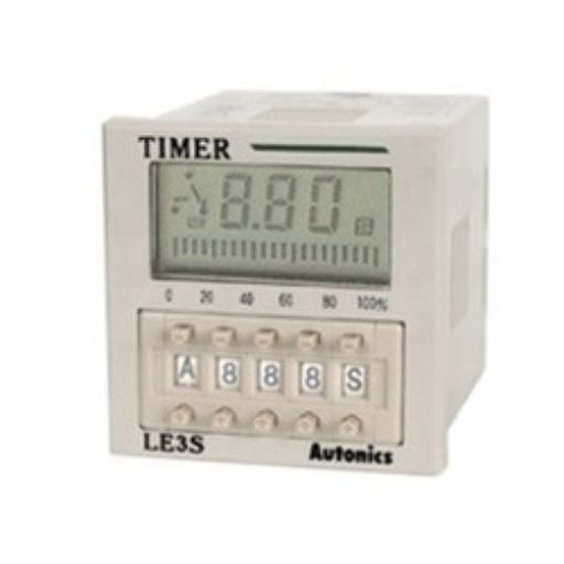 Picture of LE3S 24-240VAC/DC Time Digital 8 feet 48x48mm