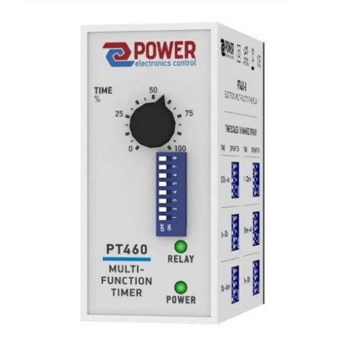 Picture of PT460-8 Multifunction timer relay 8 feet