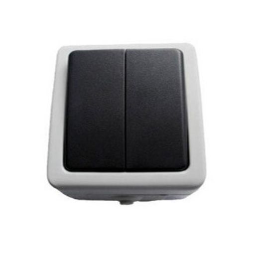 Picture of Switch Commutator Wall Mounted Waterproof IP54 17100003