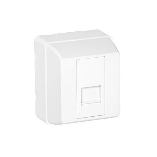 Picture of Πρίζα Εξωτερική Δικτύου RJ45 CAT6 Μονή 37455