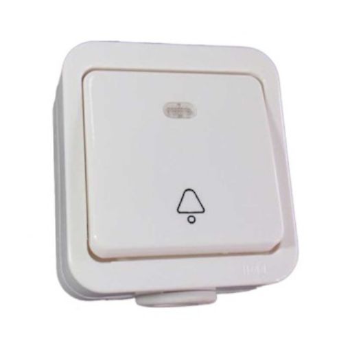 Picture of Wall-mounted 12V MINI LED Signage Button