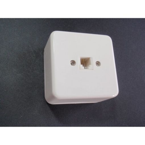 Picture of RJ11 Telephone Socket Wall Mount MINI
