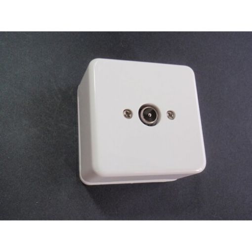 Picture of MINI Coaxial Wall Mount TV Socket