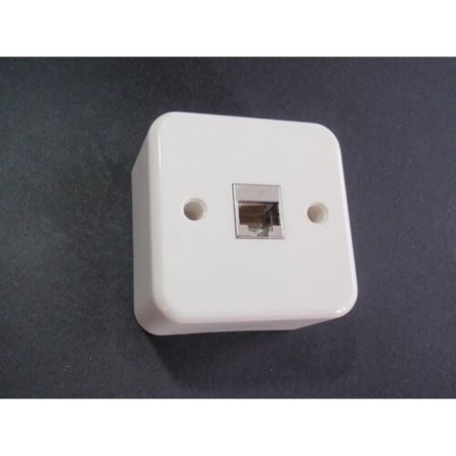Picture of RJ45 CAT6 Network Socket Wall Mount MINI