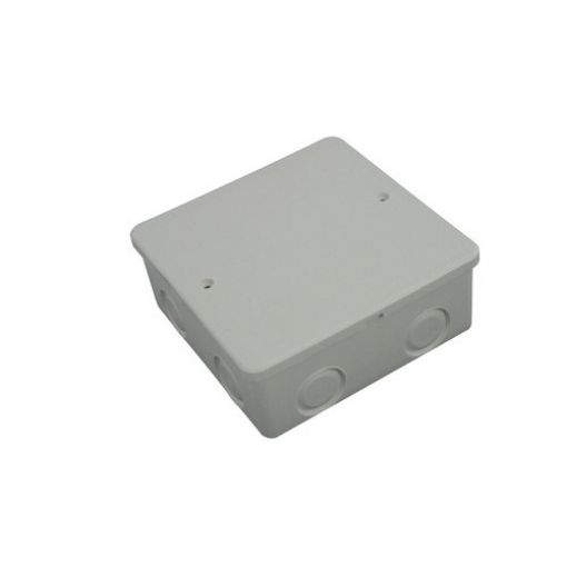 Picture of Κουτί Εξωτερικό Στεγανό 10x10x4cm Πλαστικό 62003