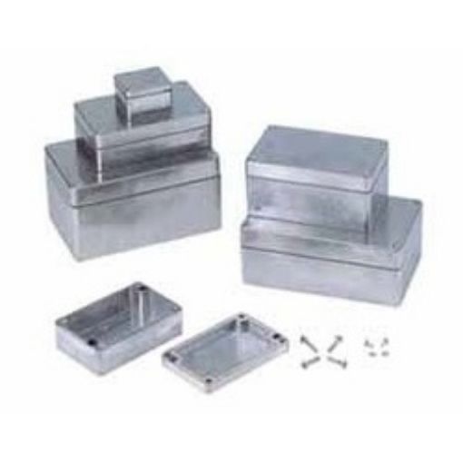 Εικόνα της G117 Κουτί Μεταλλικό 160x100x81mm Στεγανό IP65 GAINTA
